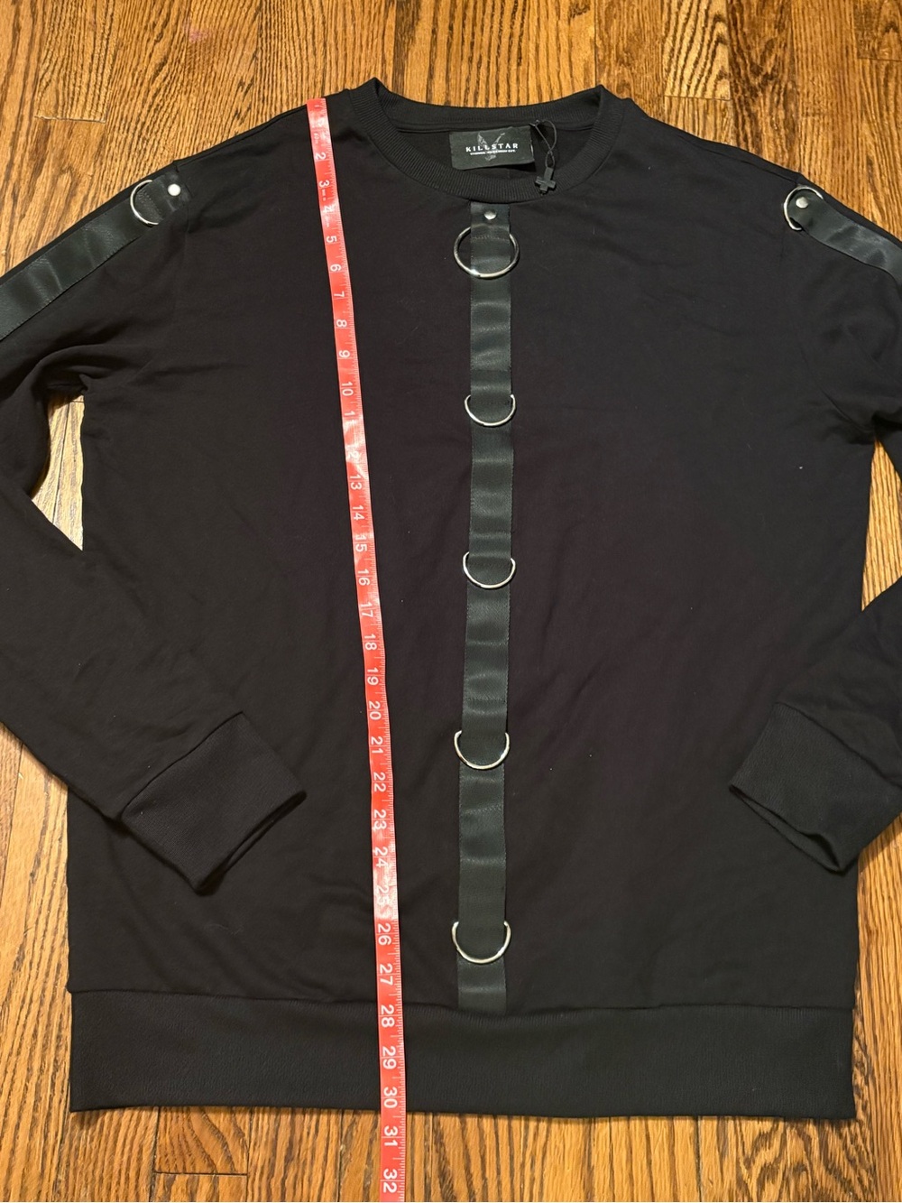 Killstar Pullover Sweatshirt Size XL - Picture 7 of 8
